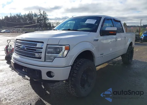 2013 Ford F-150 Limited from USA, damaged, VIN 1FTFW1ET2DFC22253